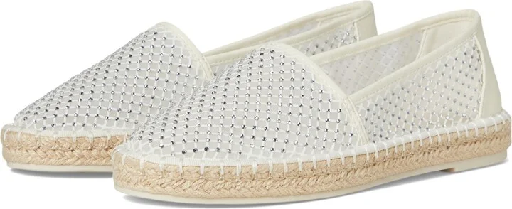Cream Crystal Mesh