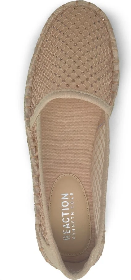 Kenneth Cole Reaction Women's Bonne Round Toe Espadrille Flats - Image 4