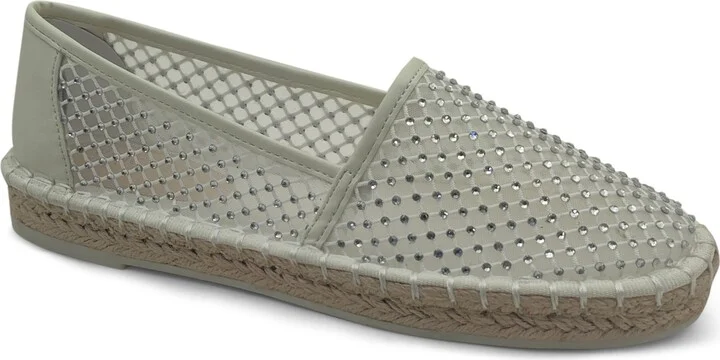 Cream Crystal Mesh