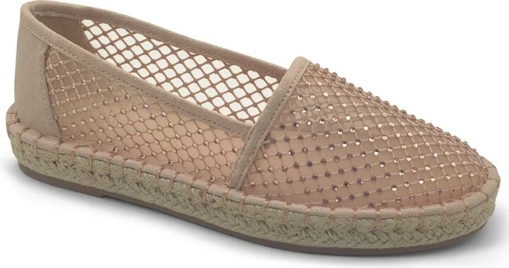 Kenneth Cole Reaction Women's Bonne Round Toe Espadrille Flats