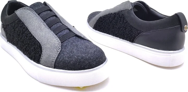 Kenneth Cole Reaction Women's Bonnie Cozy Slip On Sneakers - Image 6