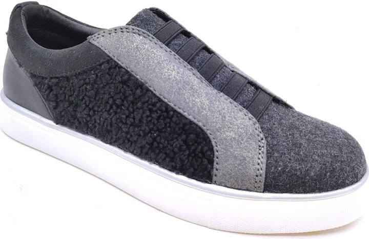 Kenneth Cole Reaction Women's Bonnie Cozy Slip On Sneakers