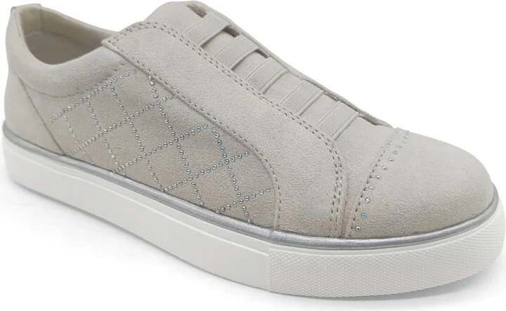 Kenneth Cole Reaction Women's Bonnie Quilt Slip On Sneakers