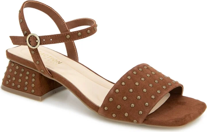 Kenneth Cole Reaction Women's Buena Block Heel Sandals