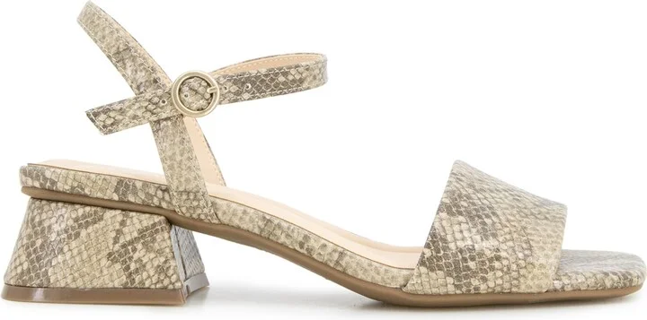Kenneth Cole Reaction Women's Buena Square Toe Dress Sandals - Image 2