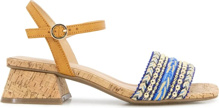 Kenneth Cole Reaction Women's Buena Square Toe Dress Sandals - Image 7