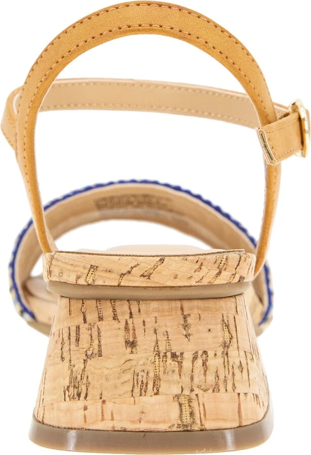 Kenneth Cole Reaction Women's Buena Square Toe Dress Sandals - Image 8