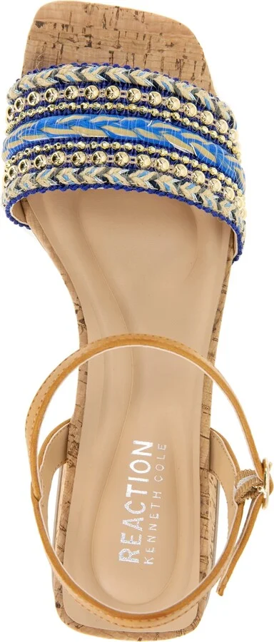 Kenneth Cole Reaction Women's Buena Square Toe Dress Sandals - Image 9