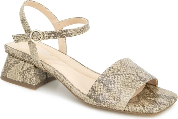Kenneth Cole Reaction Women's Buena Square Toe Dress Sandals
