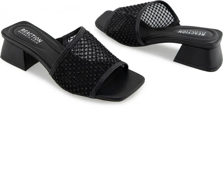 Kenneth Cole Reaction Women's Buenita Block Heel Sandals - Image 6