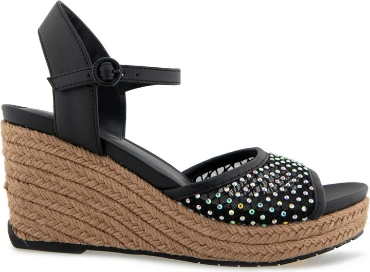 Kenneth Cole Reaction Women's Caegan Wedge Sandals - Image 2