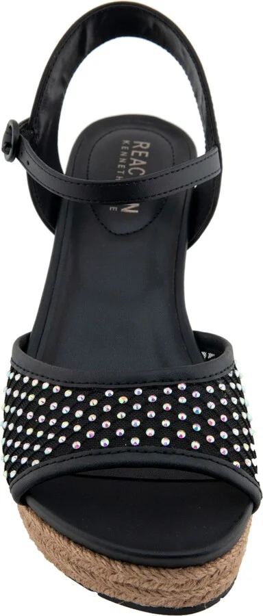 Kenneth Cole Reaction Women's Caegan Wedge Sandals - Image 5
