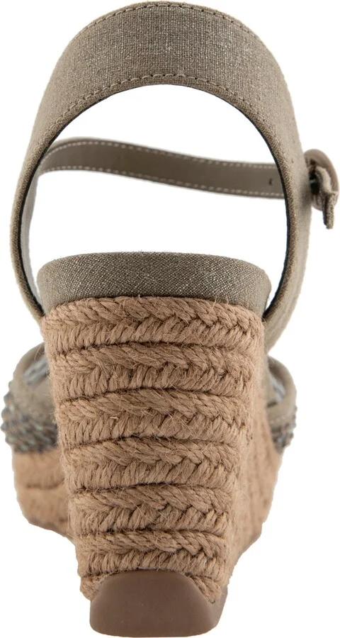 Kenneth Cole Reaction Women's Caegan Wedge Sandals - Image 8