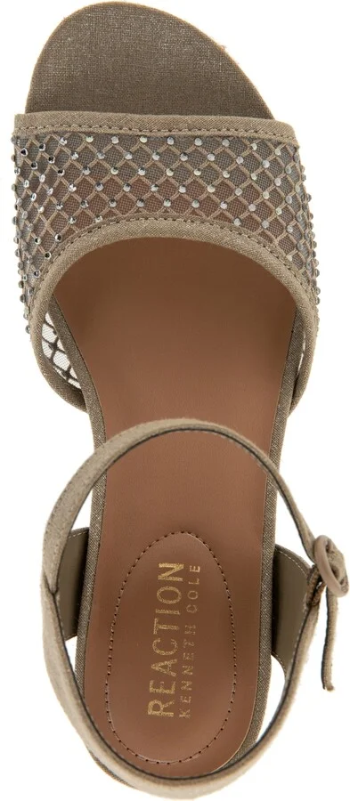 Kenneth Cole Reaction Women's Caegan Wedge Sandals - Image 9
