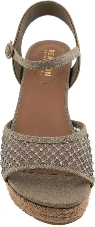 Kenneth Cole Reaction Women's Caegan Wedge Sandals - Image 10