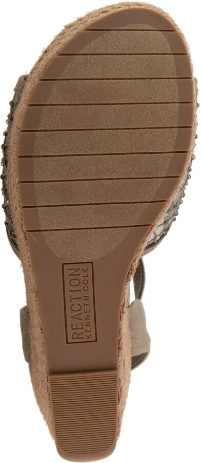Kenneth Cole Reaction Women's Caegan Wedge Sandals - Image 11