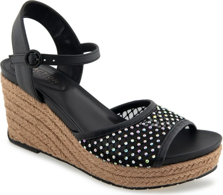 Kenneth Cole Reaction Women's Caegan Wedge Sandals