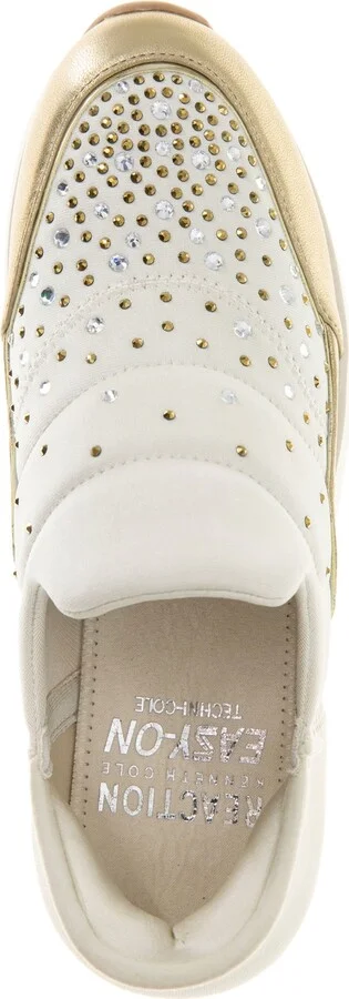 Kenneth Cole Reaction Women's Cameron Easy On Puff Sneakers - Image 9