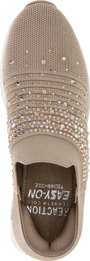 Kenneth Cole Reaction Women's Cameron Ez On Jewel Sneakers - Image 8