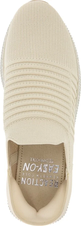 Kenneth Cole Reaction Women's Cameron Ez On Knit Almond Toe Sneakers - Image 4