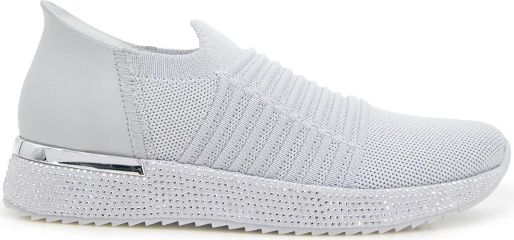 Kenneth Cole Reaction Women's Cameron Ez On Knit Almond Toe Sneakers - Image 7