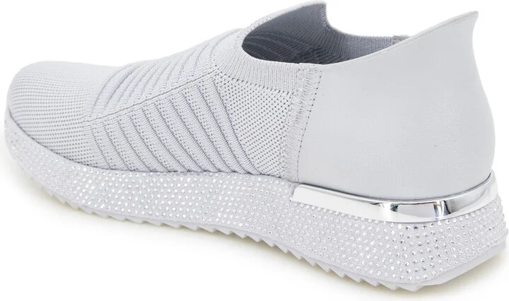 Kenneth Cole Reaction Women's Cameron Ez On Knit Almond Toe Sneakers - Image 8