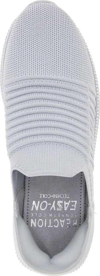 Kenneth Cole Reaction Women's Cameron Ez On Knit Almond Toe Sneakers - Image 10