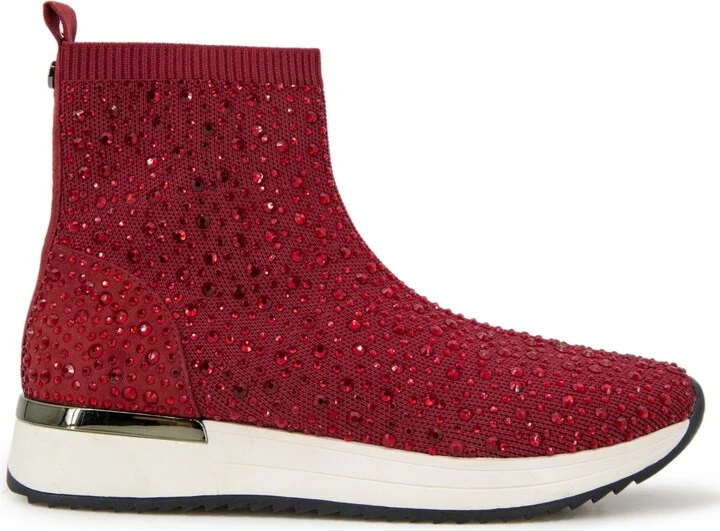 Kenneth Cole Reaction Women's Cameron Jewel High Top Sneakers - Image 2