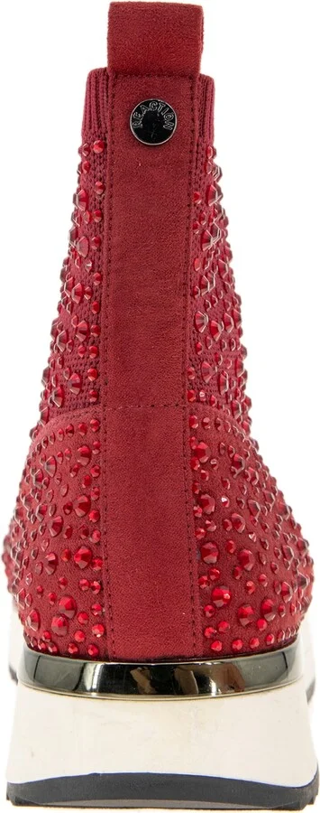 Kenneth Cole Reaction Women's Cameron Jewel High Top Sneakers - Image 3