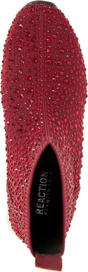 Kenneth Cole Reaction Women's Cameron Jewel High Top Sneakers - Image 4