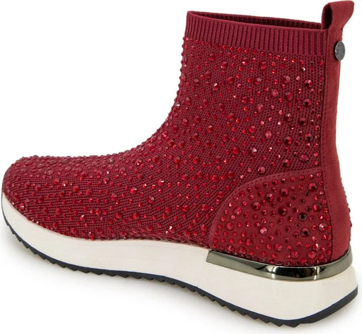 Kenneth Cole Reaction Women's Cameron Jewel High Top Sneakers - Image 6