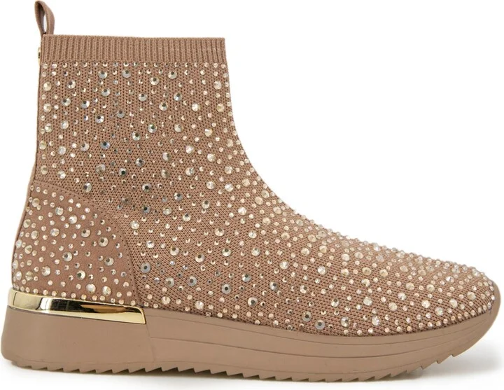 Kenneth Cole Reaction Women's Cameron Jewel High Top Sneakers - Image 7