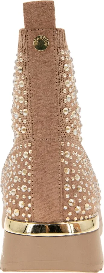 Kenneth Cole Reaction Women's Cameron Jewel High Top Sneakers - Image 8