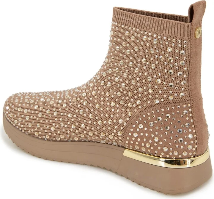 Kenneth Cole Reaction Women's Cameron Jewel High Top Sneakers - Image 11