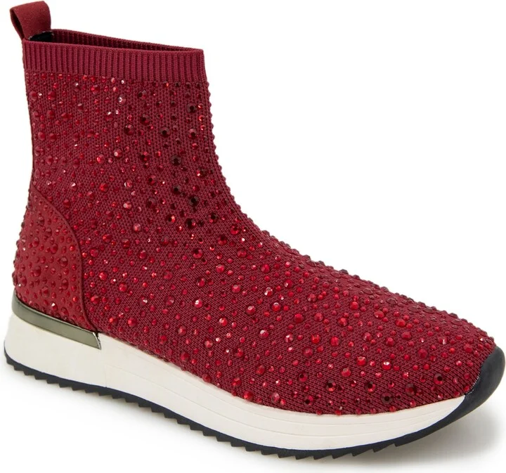Kenneth Cole Reaction Women's Cameron Jewel High Top Sneakers