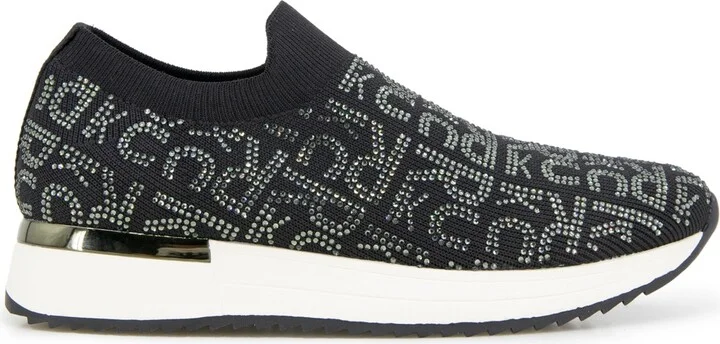Kenneth Cole Reaction Women's Cameron Jewel Jogger Almond Toe Sneakers - Image 2