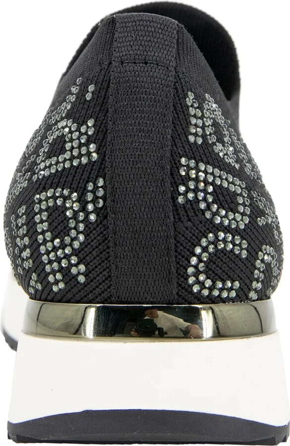 Kenneth Cole Reaction Women's Cameron Jewel Jogger Almond Toe Sneakers - Image 3