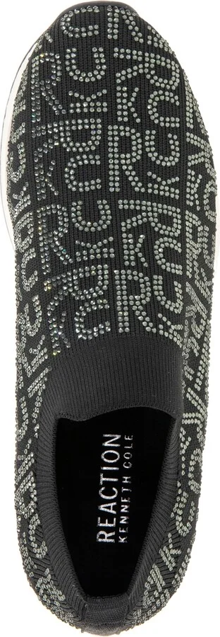 Kenneth Cole Reaction Women's Cameron Jewel Jogger Almond Toe Sneakers - Image 4
