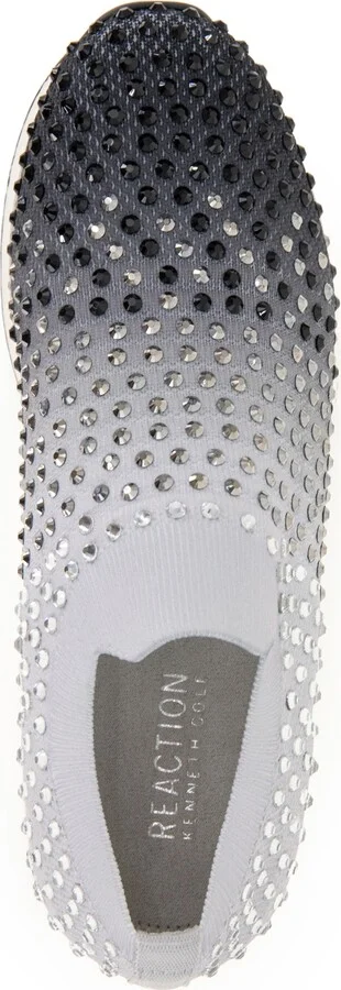Kenneth Cole Reaction Women's Cameron Jewel Jogger Almond Toe Sneakers - Image 8