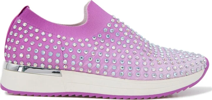 Kenneth Cole Reaction Women's Cameron Jewel Joggers Sneakers - Image 2