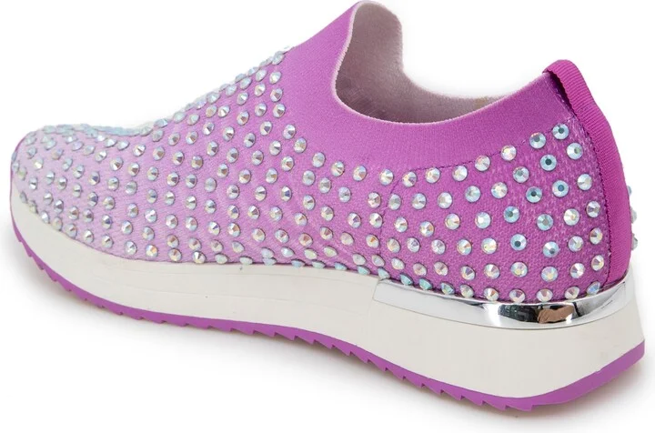 Kenneth Cole Reaction Women's Cameron Jewel Joggers Sneakers - Image 6