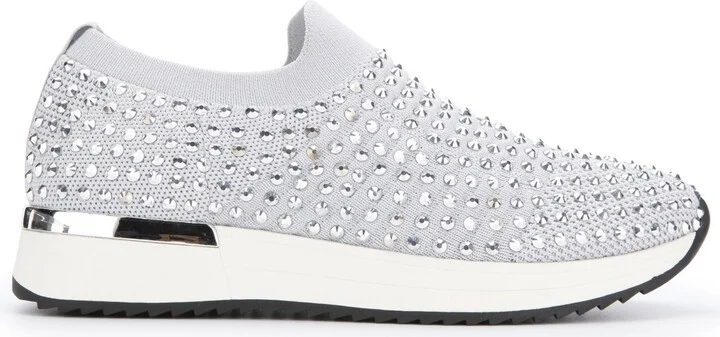 Kenneth Cole Reaction Women's Cameron Jewel Joggers Sneakers - Extended Widths - Image 2