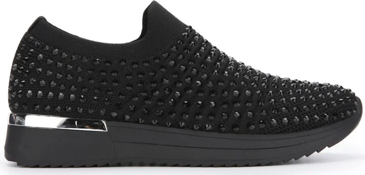 Kenneth Cole Reaction Women's Cameron Jewel Joggers Sneakers - Extended Widths - Image 6