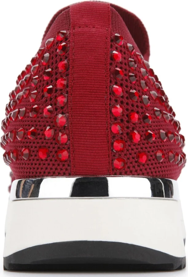 Kenneth Cole Reaction Women's Cameron Jewel Joggers Sneakers - Extended Widths - Image 11