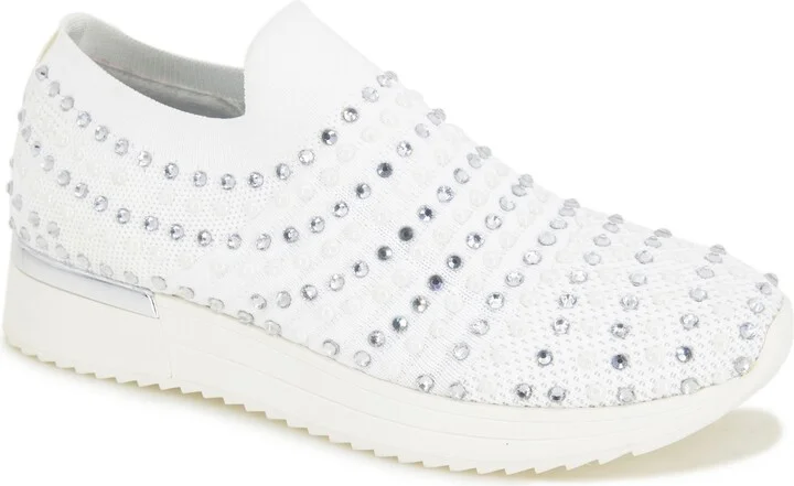 White - Polyester,nylon