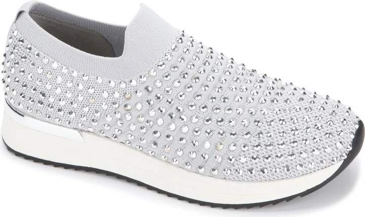 Kenneth Cole Reaction Women's Cameron Jewel Joggers Sneakers - Extended Widths