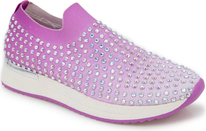 Kenneth Cole Reaction Women's Cameron Jewel Joggers Sneakers