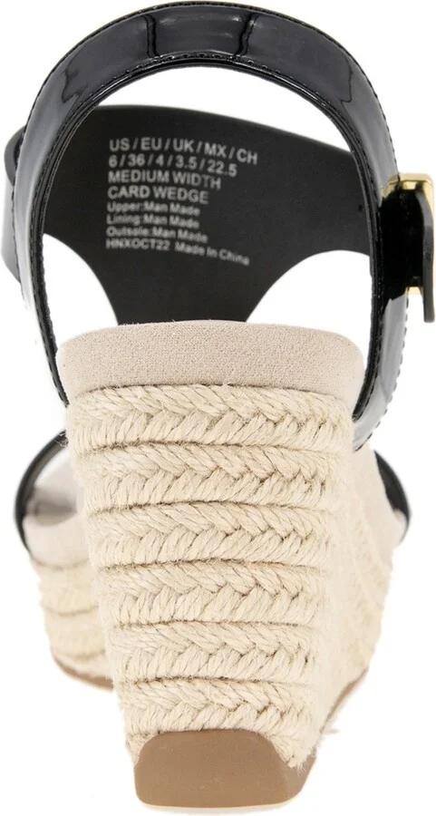 Kenneth Cole Reaction Women's Card Wedge Espadrille Sandals - Image 3