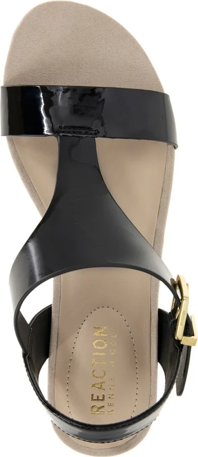 Kenneth Cole Reaction Women's Card Wedge Espadrille Sandals - Image 4