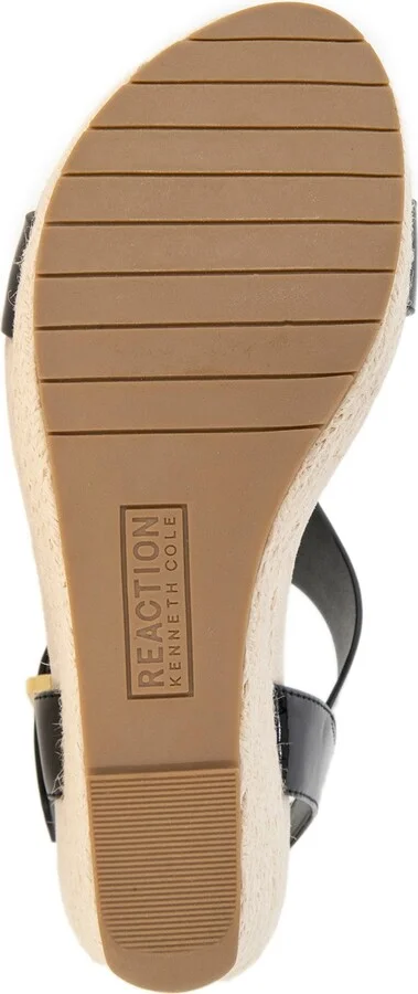 Kenneth Cole Reaction Women's Card Wedge Espadrille Sandals - Image 5